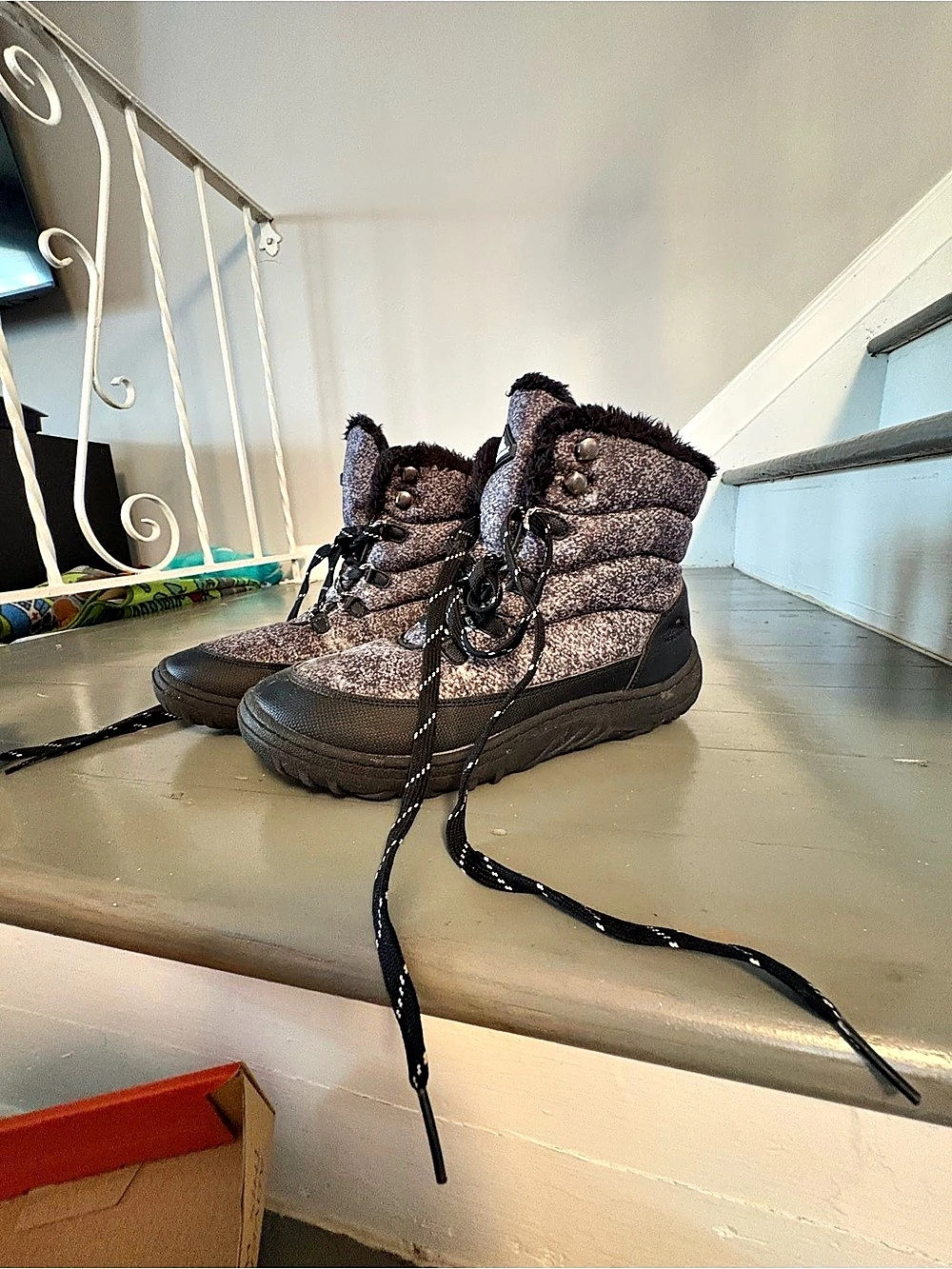 High Sierra 28104 Winter Boots Gray US 10M
